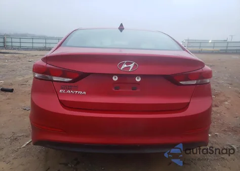 2018 Hyundai Elantra Sel из США, поврежденный, VIN 5NPD84LF9JH396726